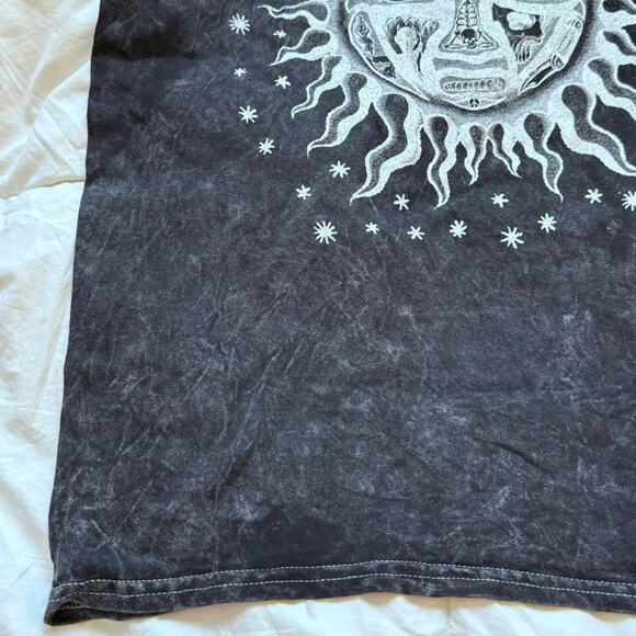 Sublime graphic band tee M casual short sleeve cotton gothic celestial festival - Picture 5 of 8